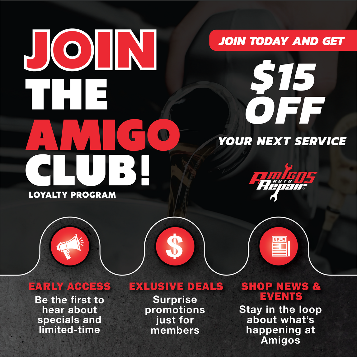 Join The Amigo Club